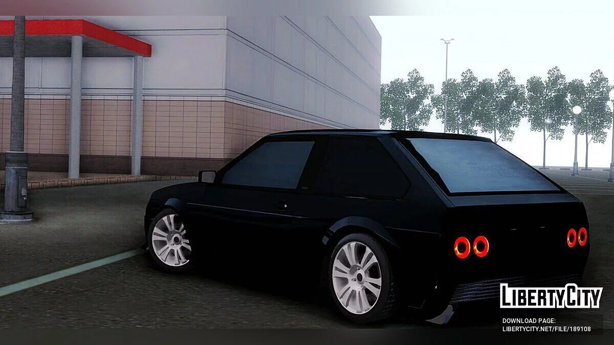 ВАЗ 2108 Турбо / GTA San Andreas