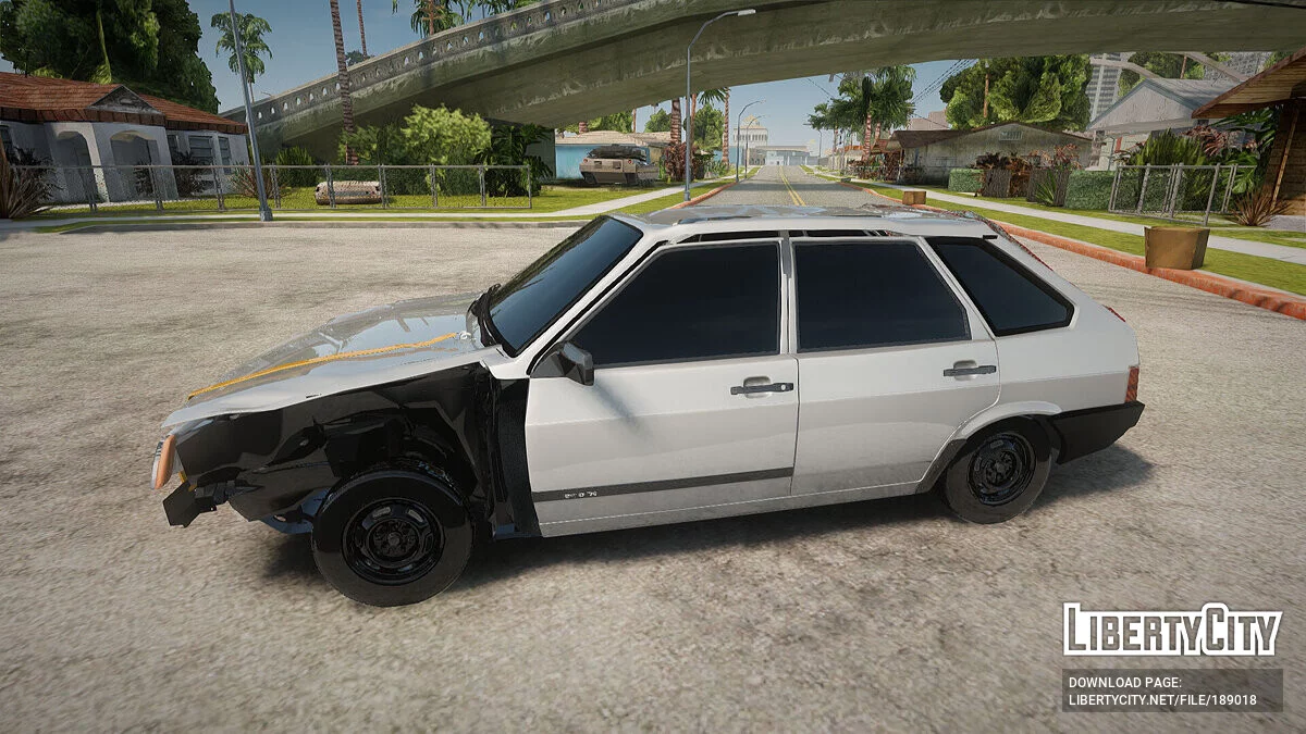 ВАЗ 2109 Бродяга / GTA San Andreas