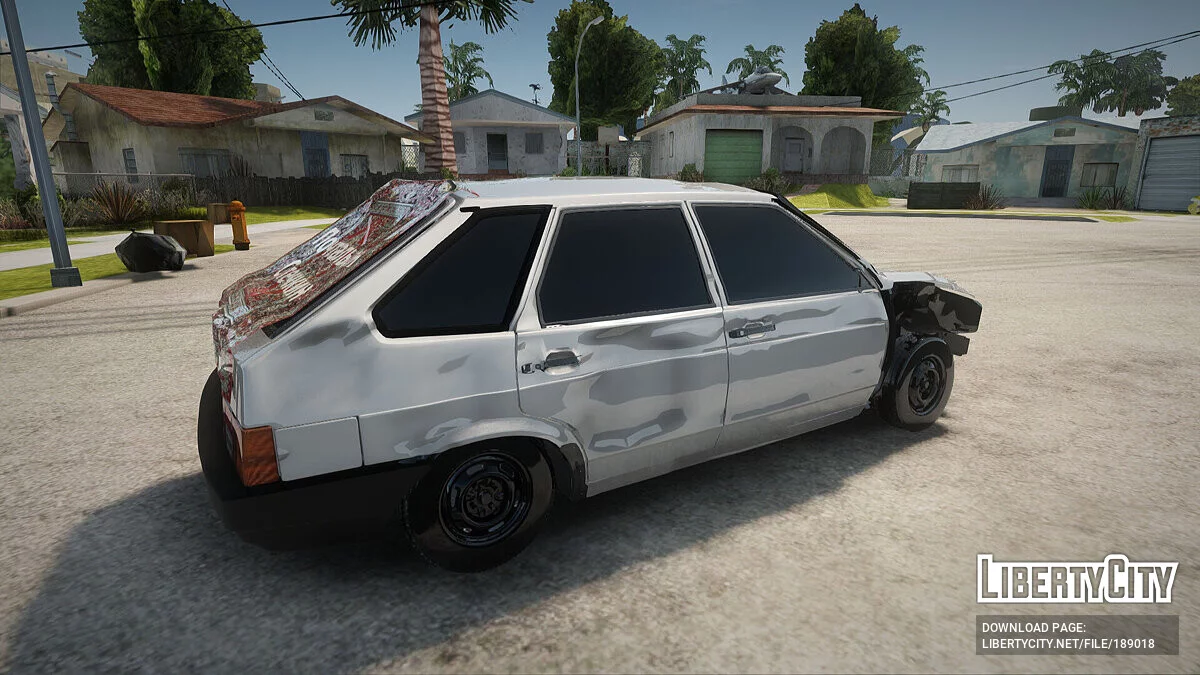 ВАЗ 2109 Бродяга / GTA San Andreas