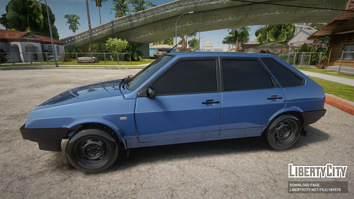 ВАЗ 2109 Опер / GTA San Andreas