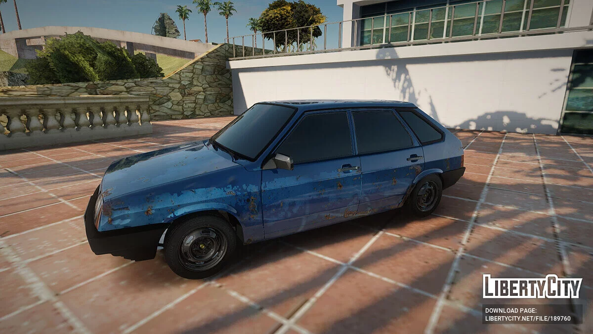 ВАЗ 2109 Ржавый / GTA San Andreas