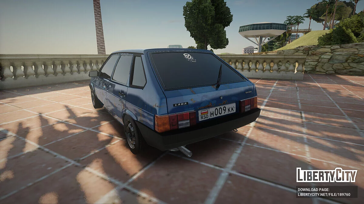 ВАЗ 2109 Ржавый / GTA San Andreas