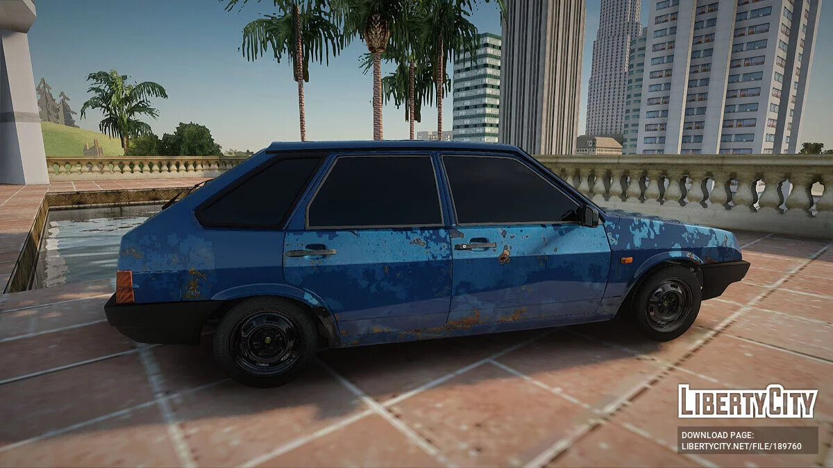 ВАЗ 2109 Ржавый / GTA San Andreas