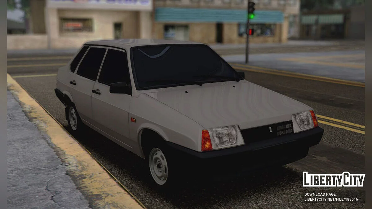 ВАЗ 21099 / GTA San Andreas