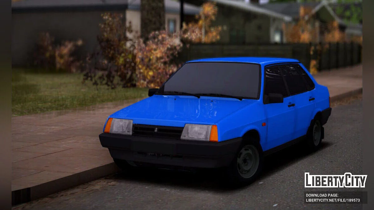 ВАЗ 21099 Опер / GTA San Andreas