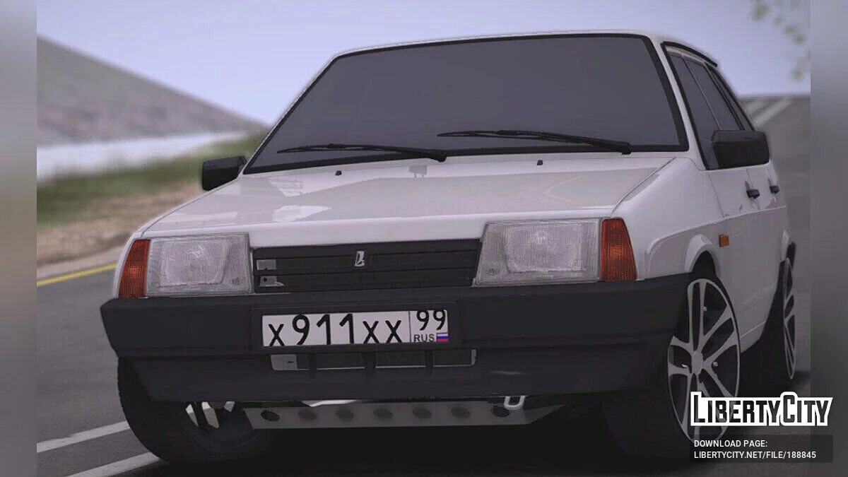 ВАЗ 2109 / GTA San Andreas