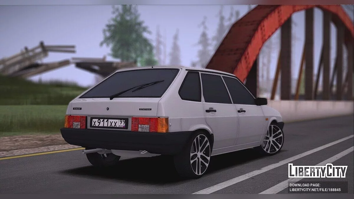 ВАЗ 2109 / GTA San Andreas
