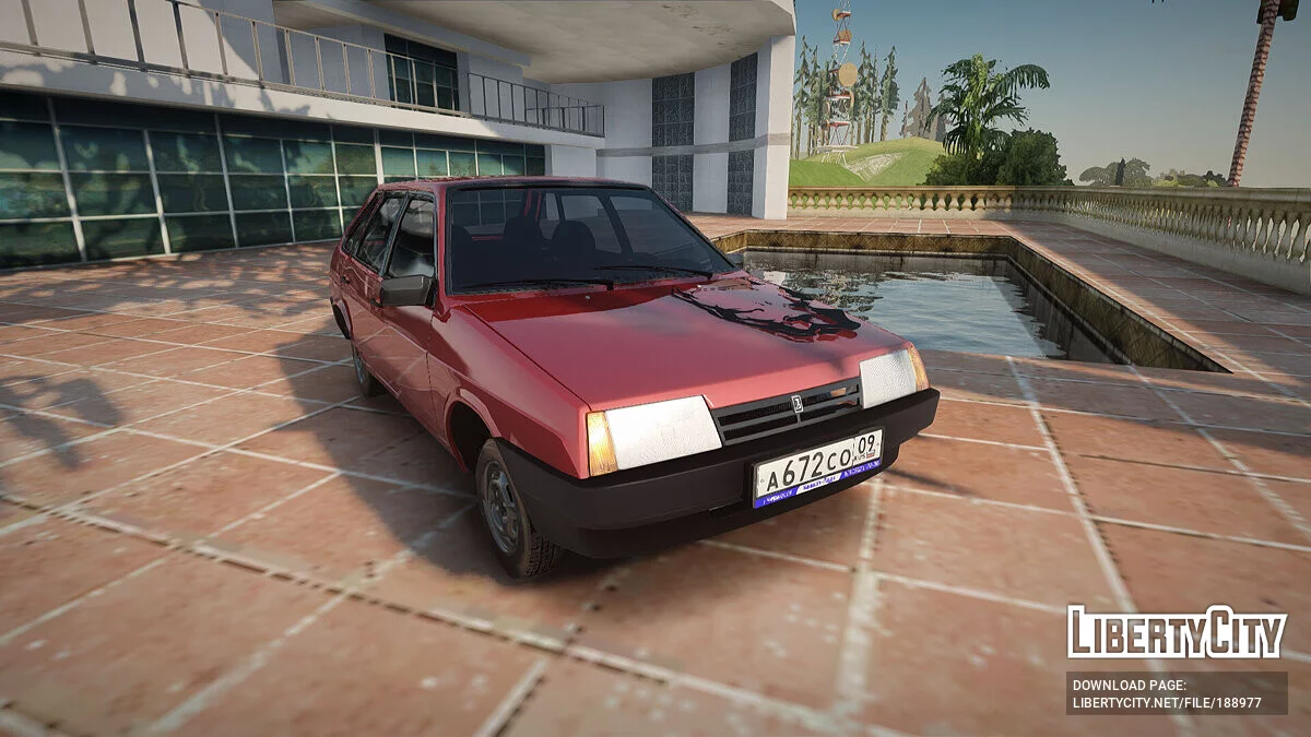 ВАЗ 2109 / GTA San Andreas