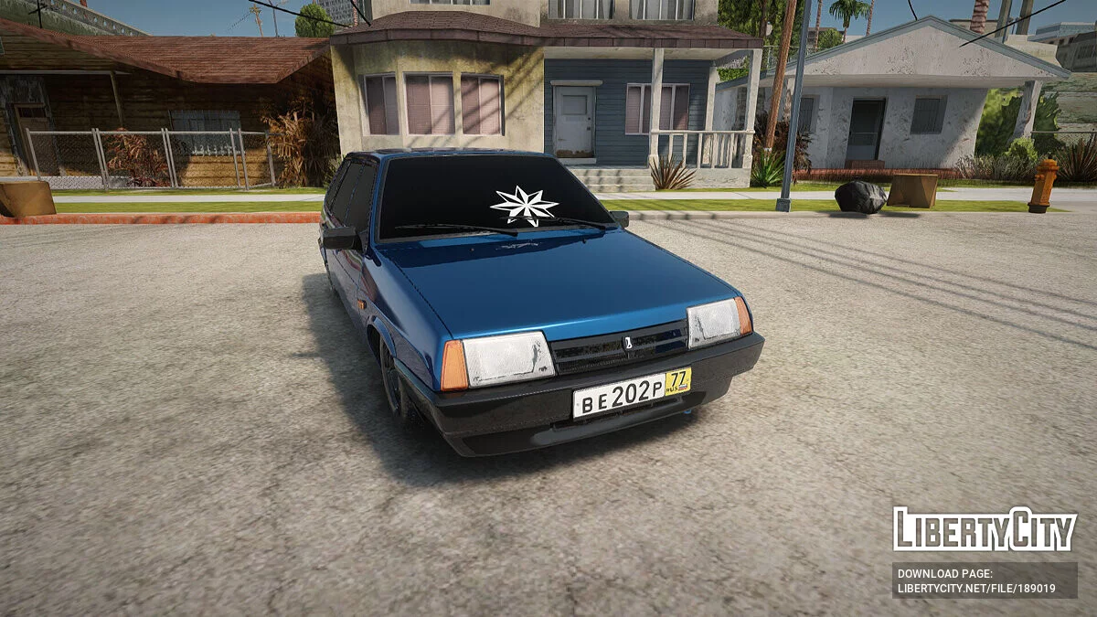 ВАЗ 2109 / GTA San Andreas