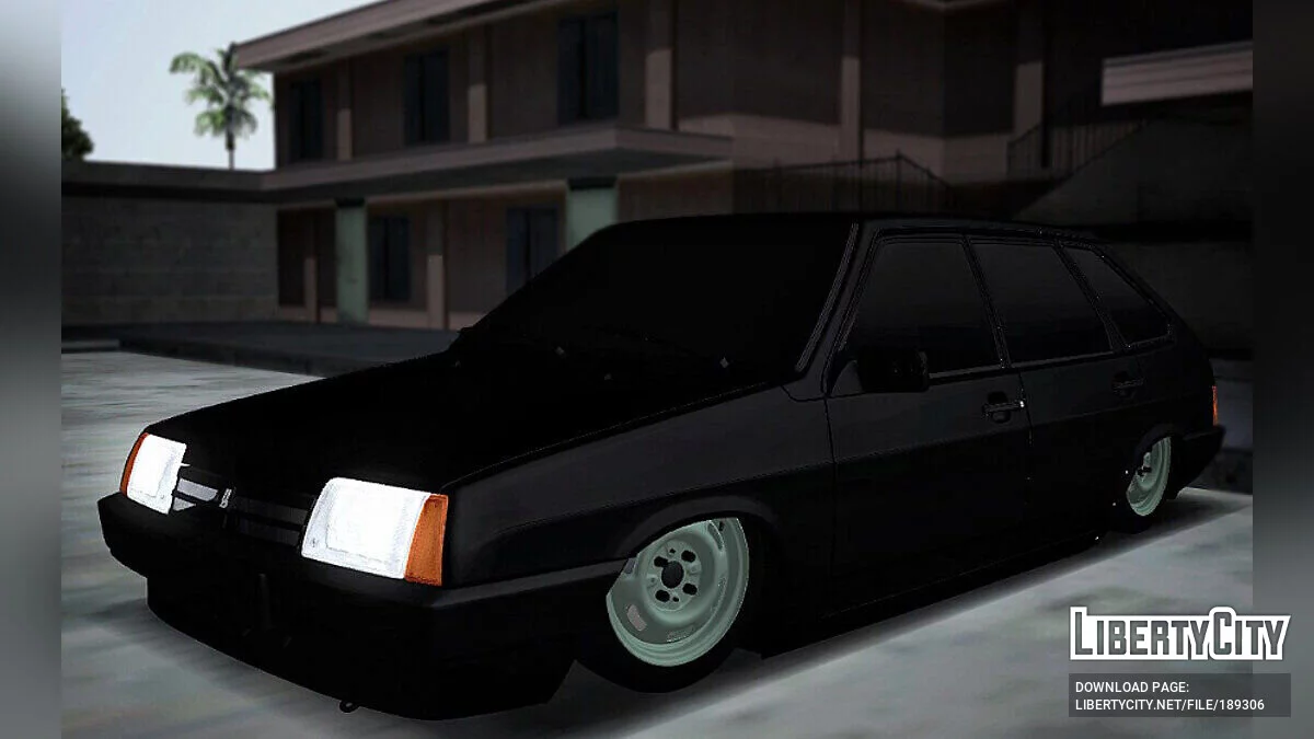 ВАЗ 2109 / GTA San Andreas