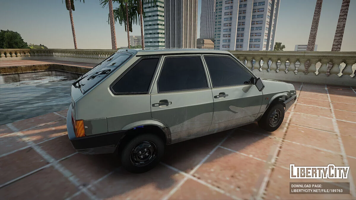 ВАЗ 2109 / GTA San Andreas