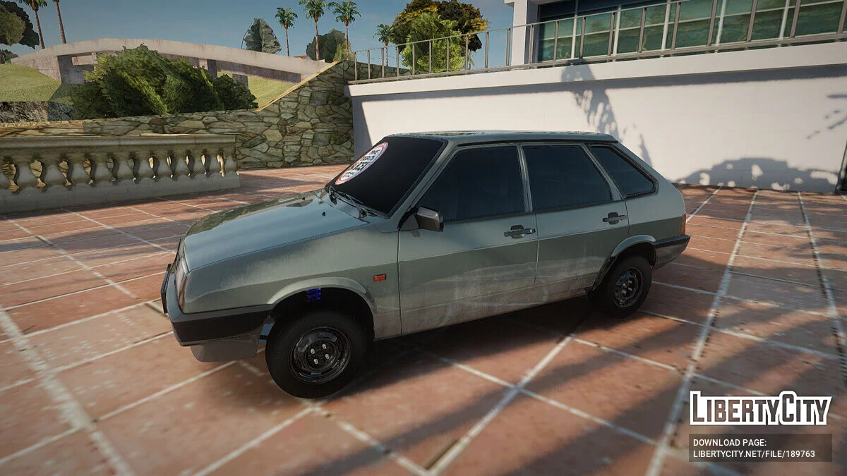 ВАЗ 2109 / GTA San Andreas