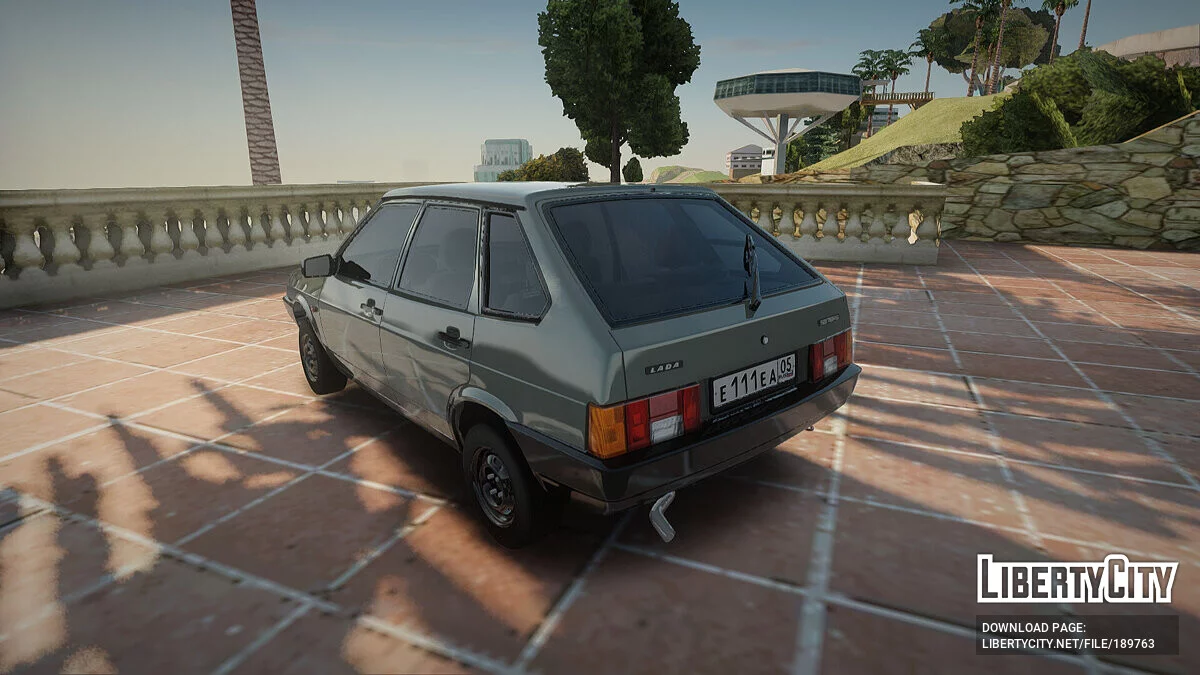 ВАЗ 2109 / GTA San Andreas