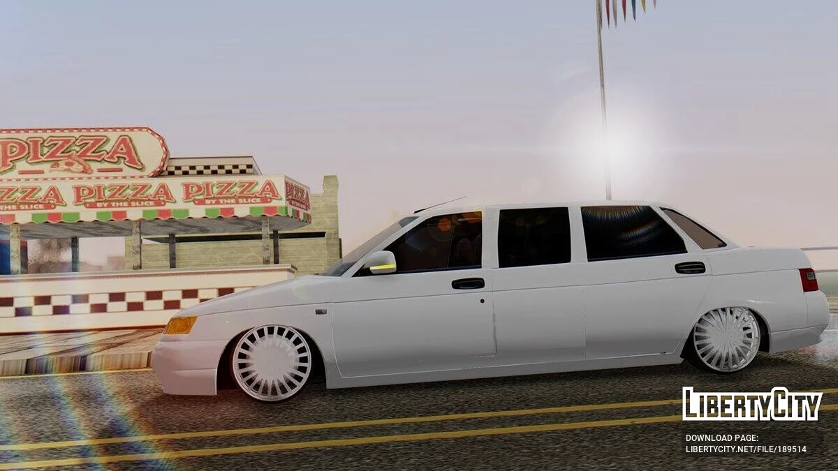 ВАЗ 2110 Лимузин / GTA San Andreas