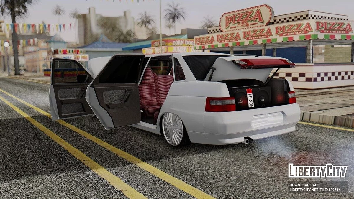 ВАЗ 2110 Лимузин / GTA San Andreas