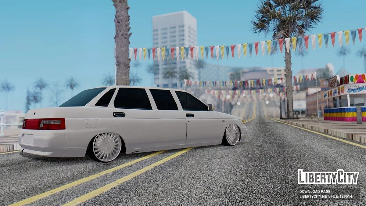 ВАЗ 2110 Лимузин / GTA San Andreas