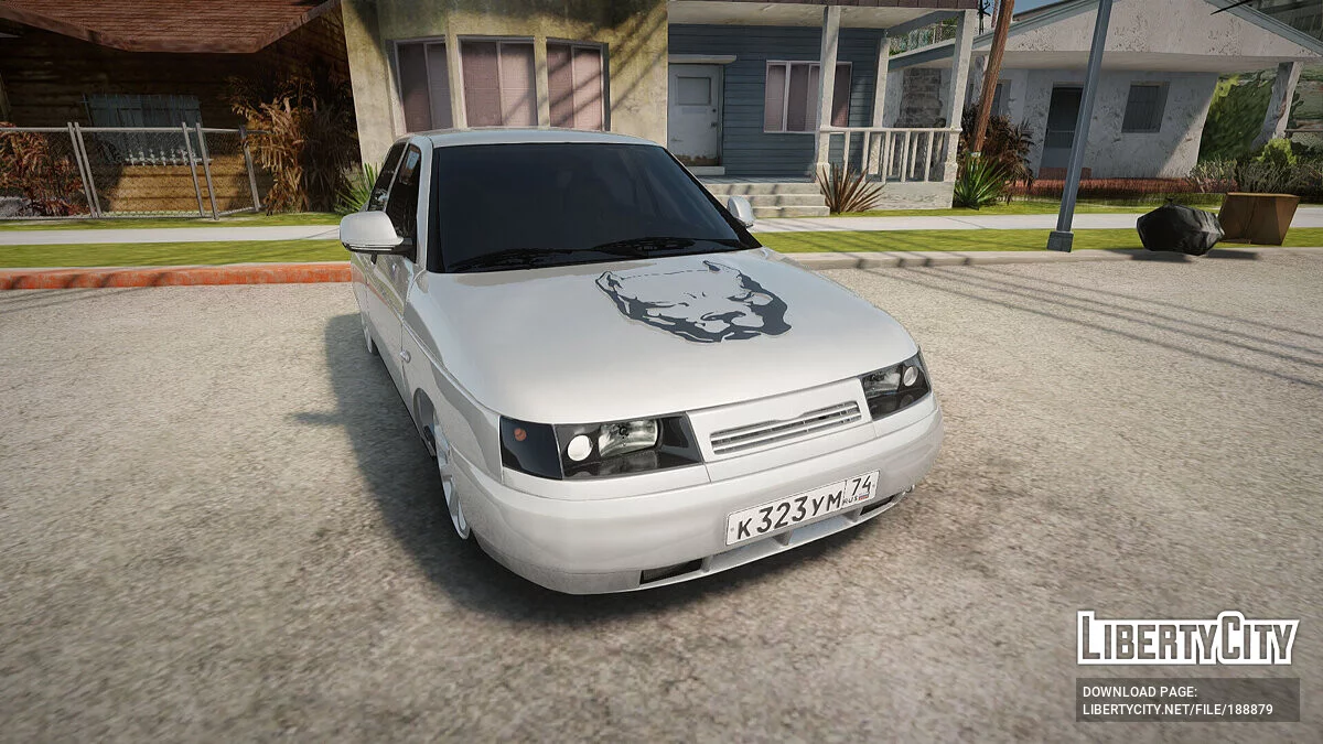 ВАЗ 2110 / GTA San Andreas