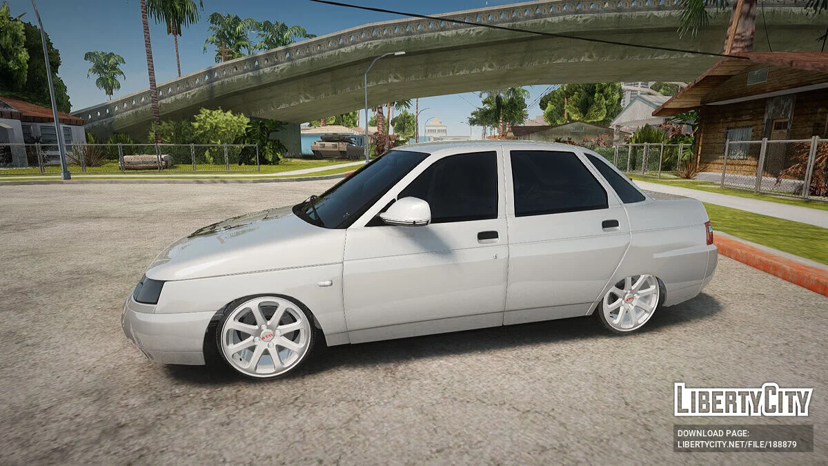 ВАЗ 2110 / GTA San Andreas