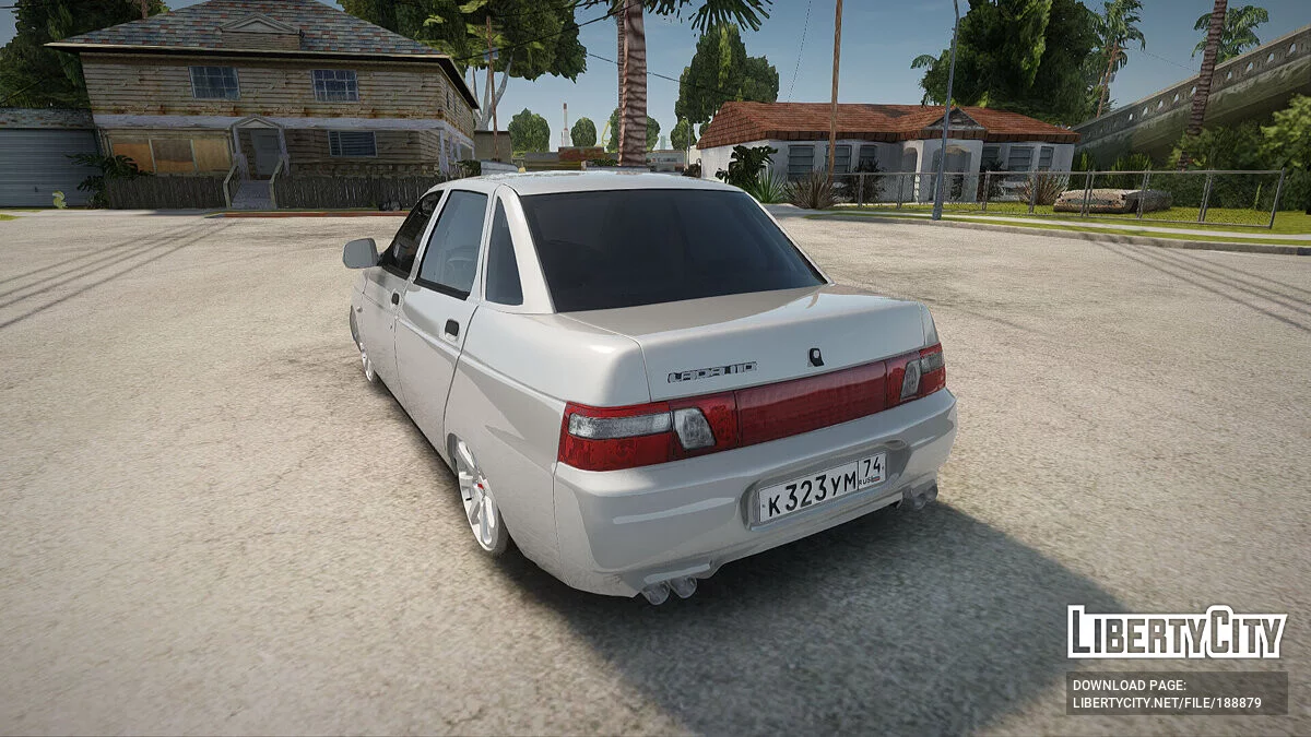 ВАЗ 2110 / GTA San Andreas