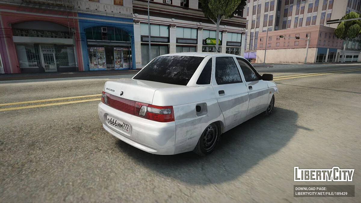 ВАЗ 2110 / GTA San Andreas