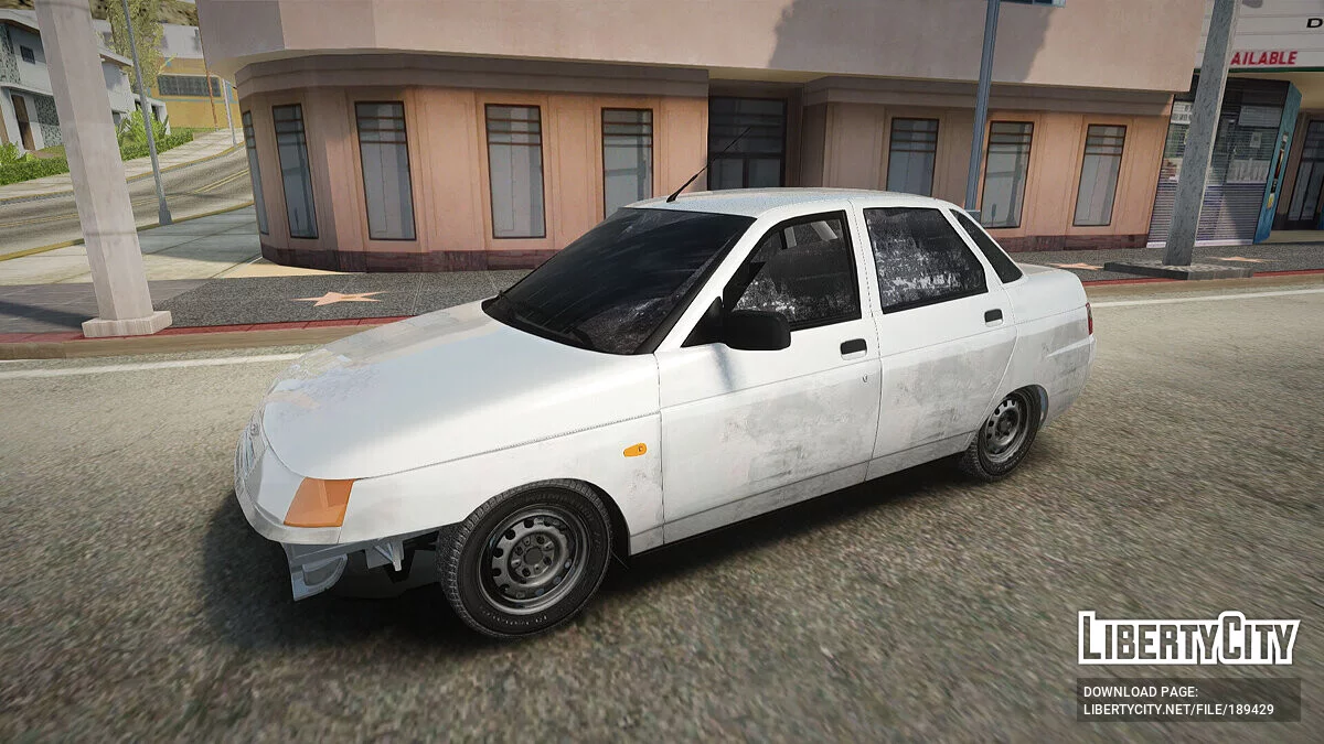 ВАЗ 2110 / GTA San Andreas