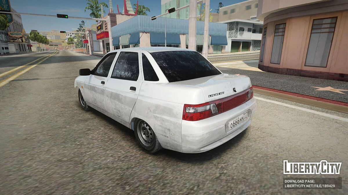ВАЗ 2110 / GTA San Andreas