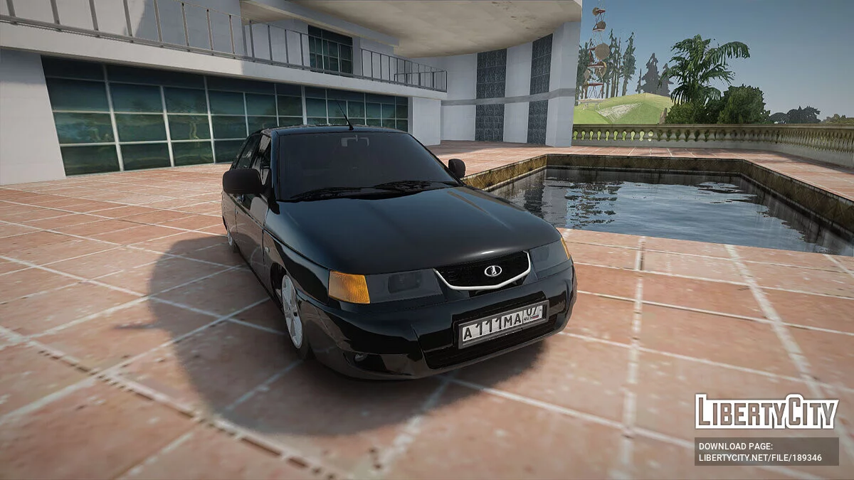 ВАЗ 2112 КБР / GTA San Andreas
