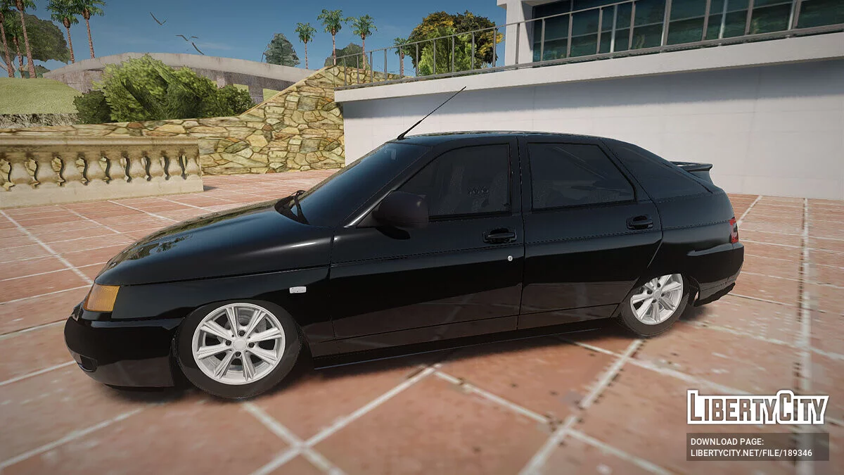 ВАЗ 2112 КБР / GTA San Andreas