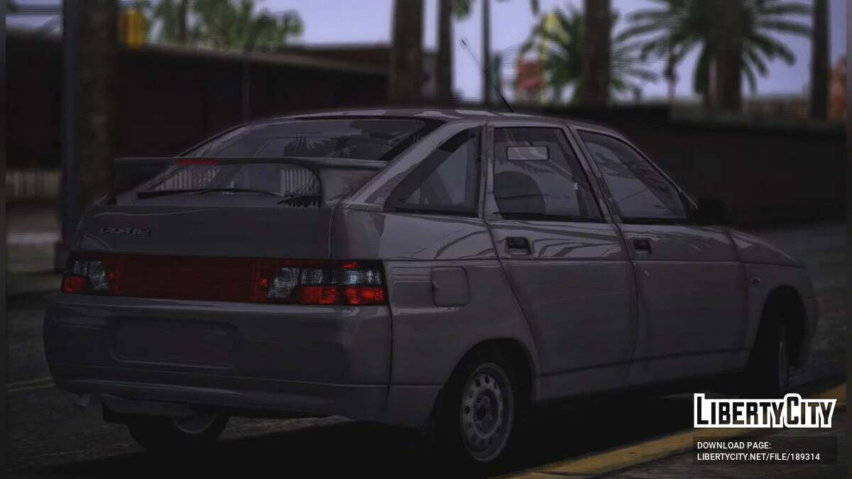 ВАЗ 2112 Сток / GTA San Andreas