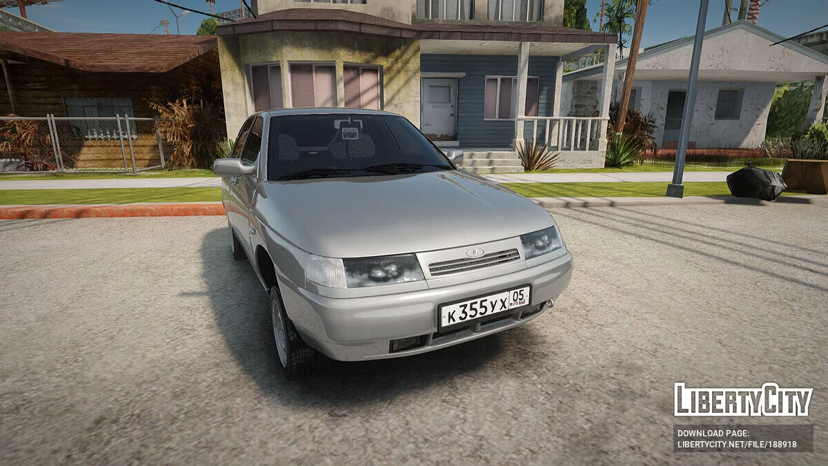 ВАЗ 2112 / GTA San Andreas