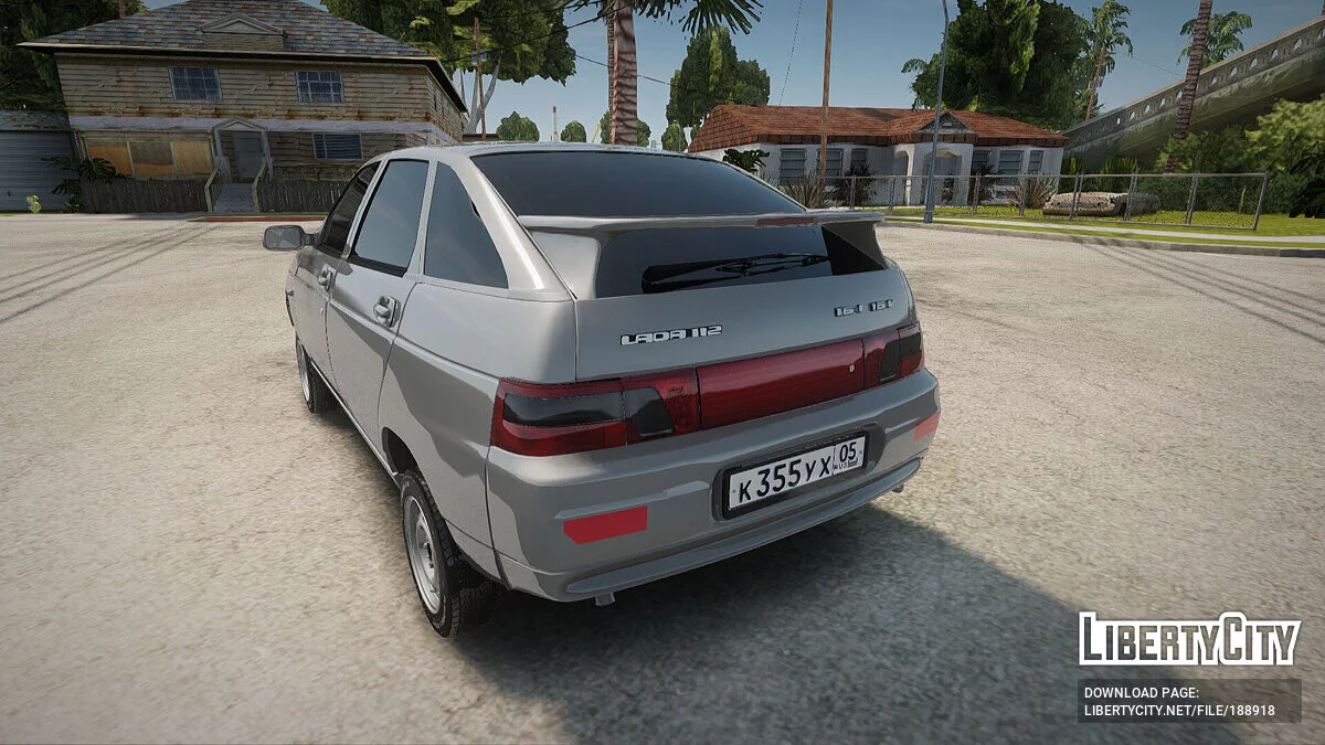 ВАЗ 2112 / GTA San Andreas