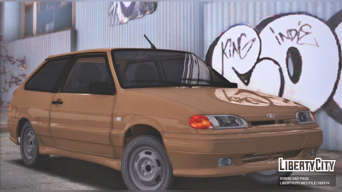 ВАЗ 2113 / GTA San Andreas