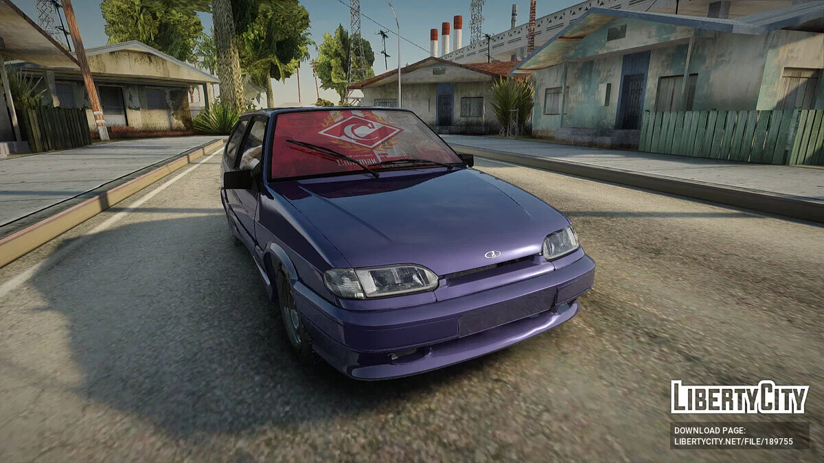 ВАЗ 2113 / GTA San Andreas