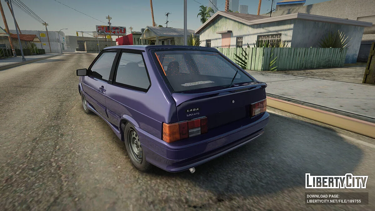 ВАЗ 2113 / GTA San Andreas