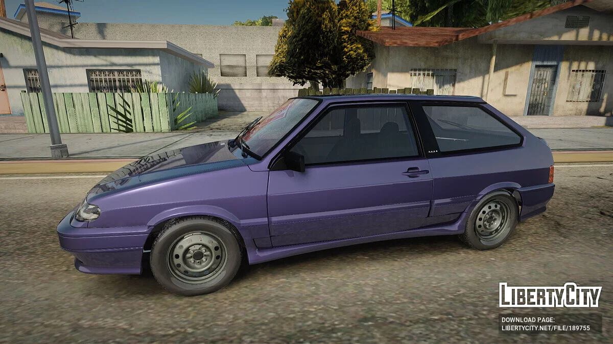 ВАЗ 2113 / GTA San Andreas