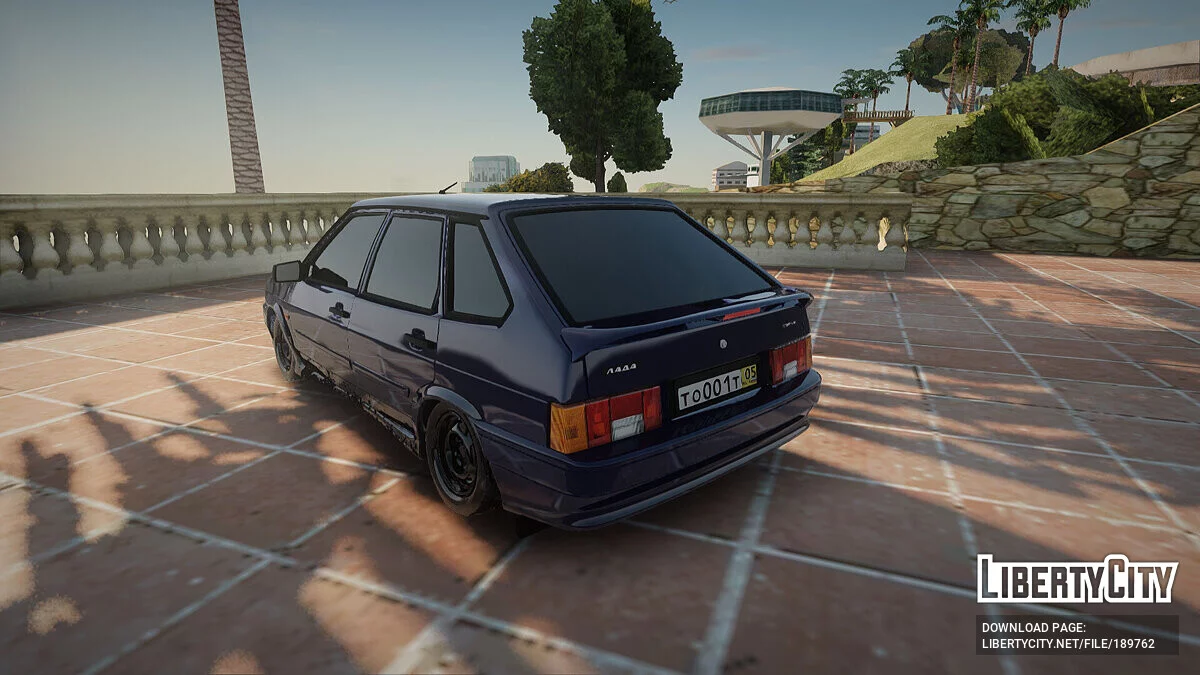 ВАЗ 2114 Опер / GTA San Andreas