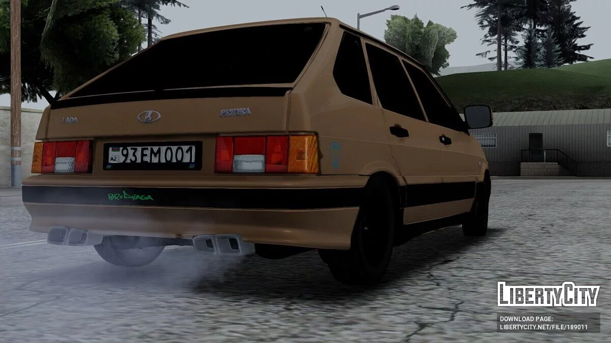ВАЗ 2114 Style / GTA San Andreas