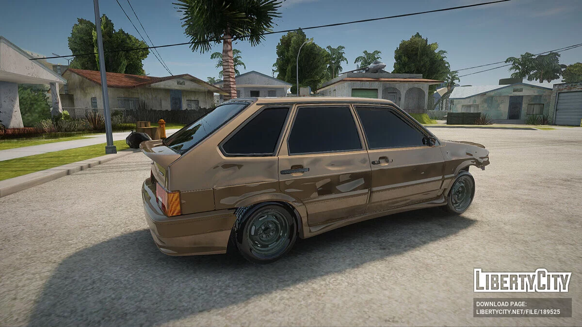 ВАЗ 2114 Убитая / GTA San Andreas