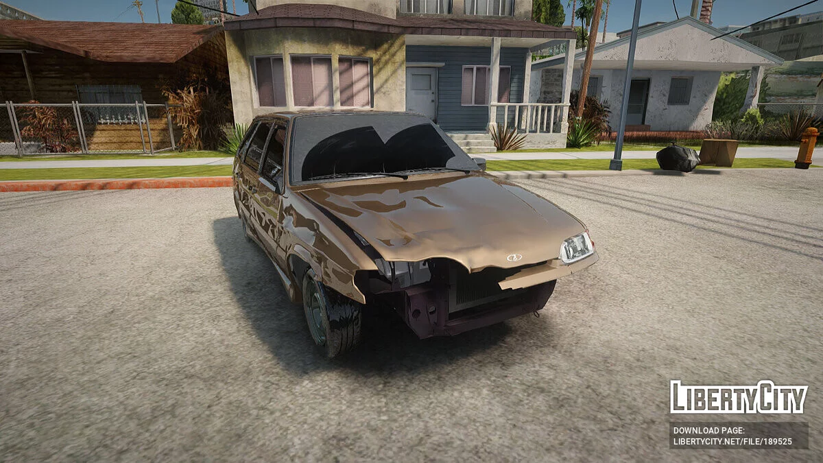 ВАЗ 2114 Убитая / GTA San Andreas
