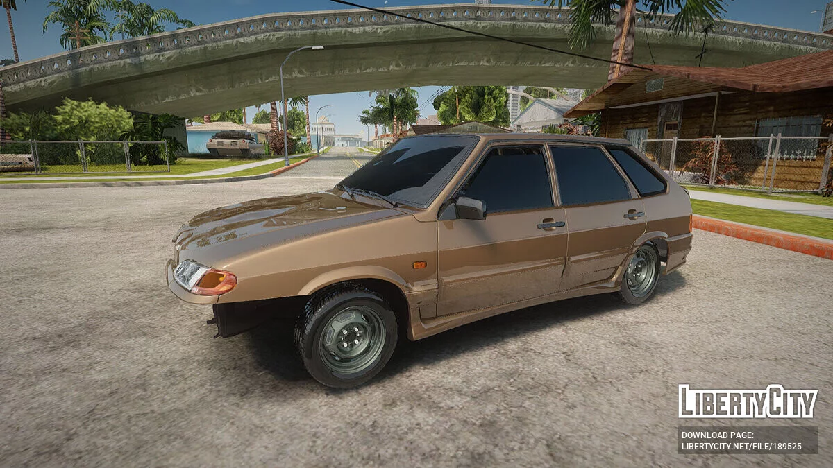 ВАЗ 2114 Убитая / GTA San Andreas