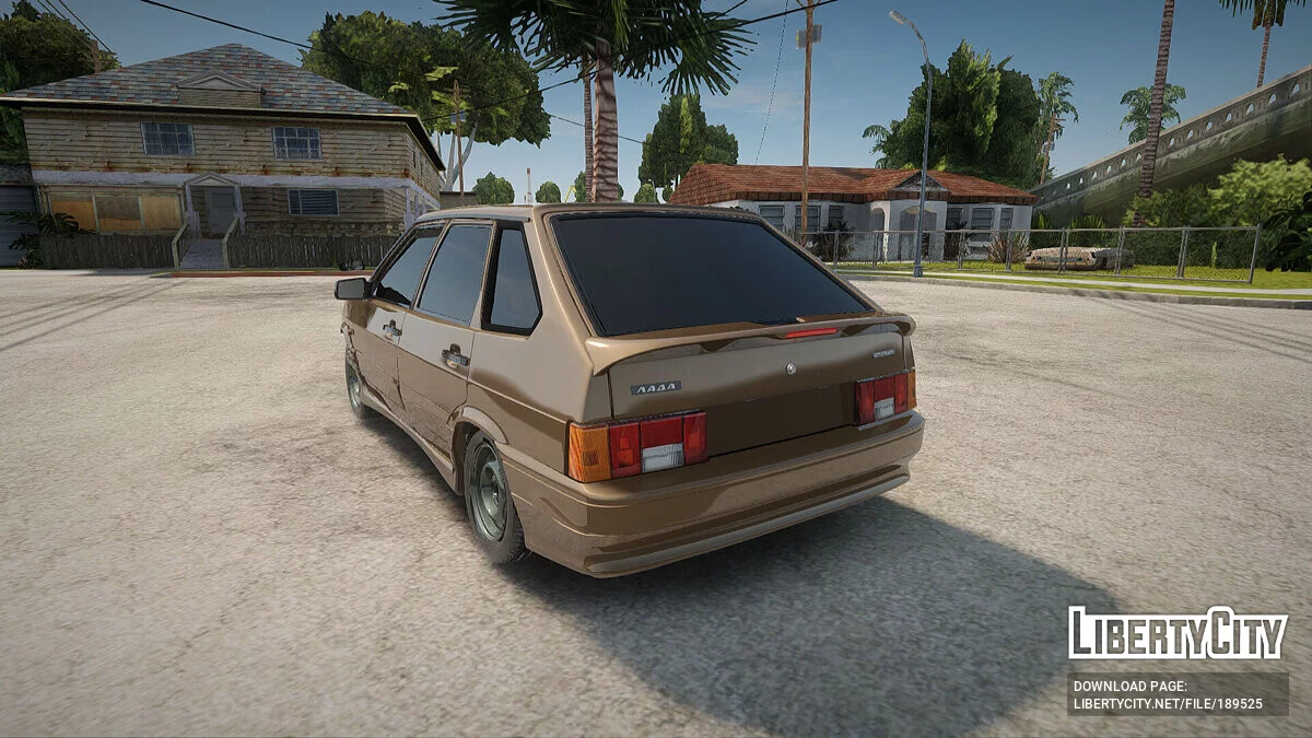 ВАЗ 2114 Убитая / GTA San Andreas