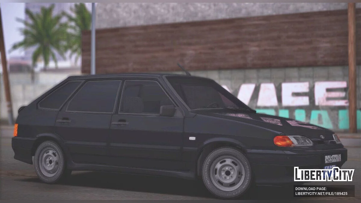 ВАЗ 2114 / GTA San Andreas