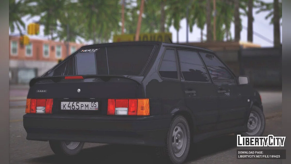 ВАЗ 2114 / GTA San Andreas