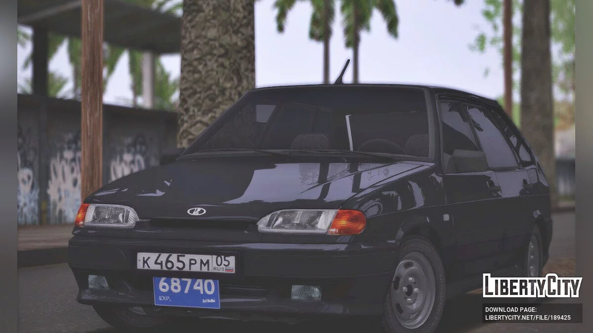 ВАЗ 2114 / GTA San Andreas