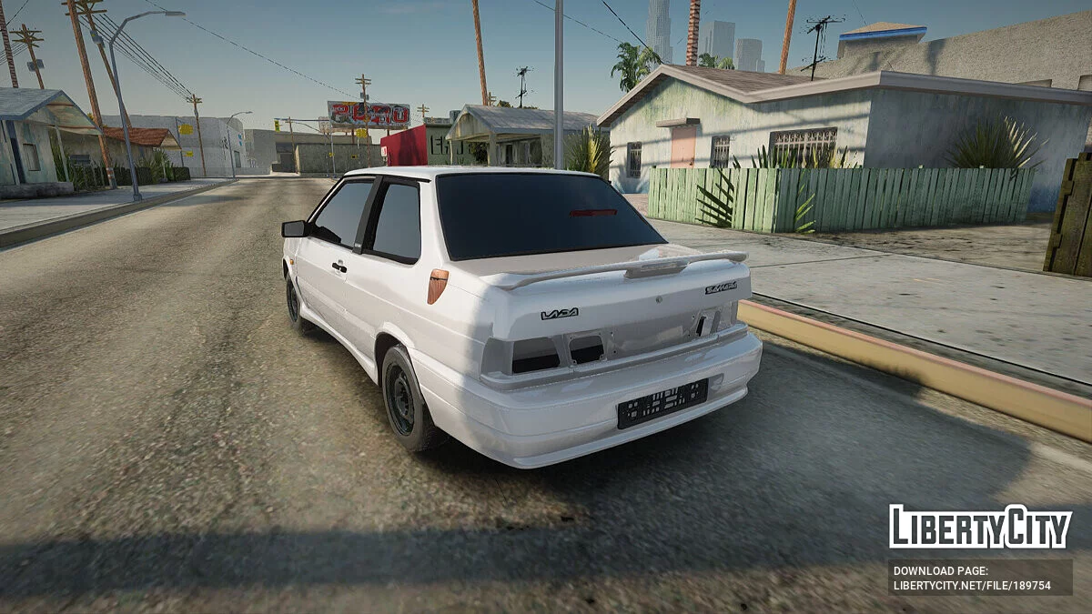 ВАЗ 2115 Купе / GTA San Andreas