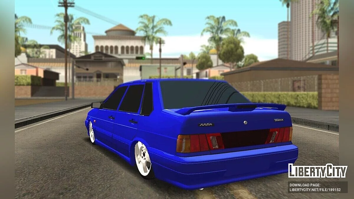 ВАЗ 2115 / GTA San Andreas