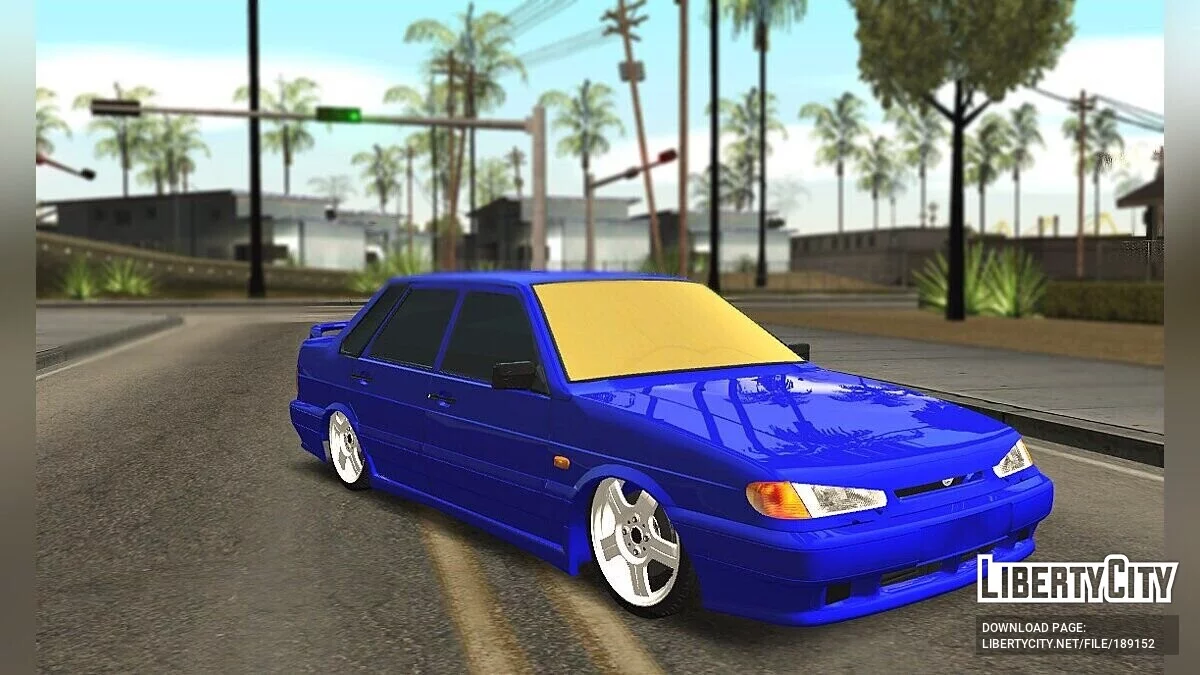 ВАЗ 2115 / GTA San Andreas