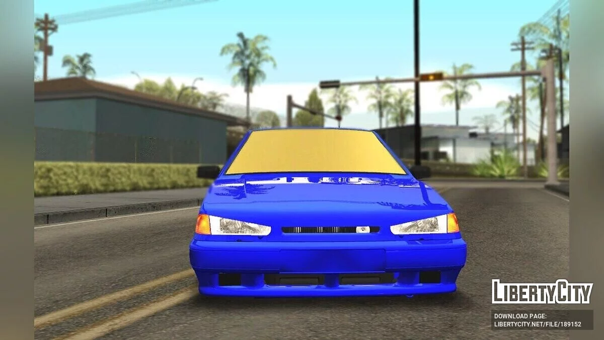 ВАЗ 2115 / GTA San Andreas