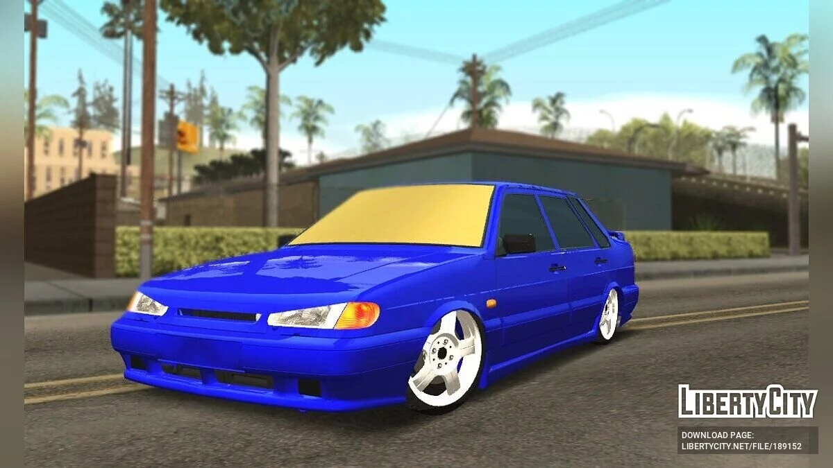 ВАЗ 2115 / GTA San Andreas