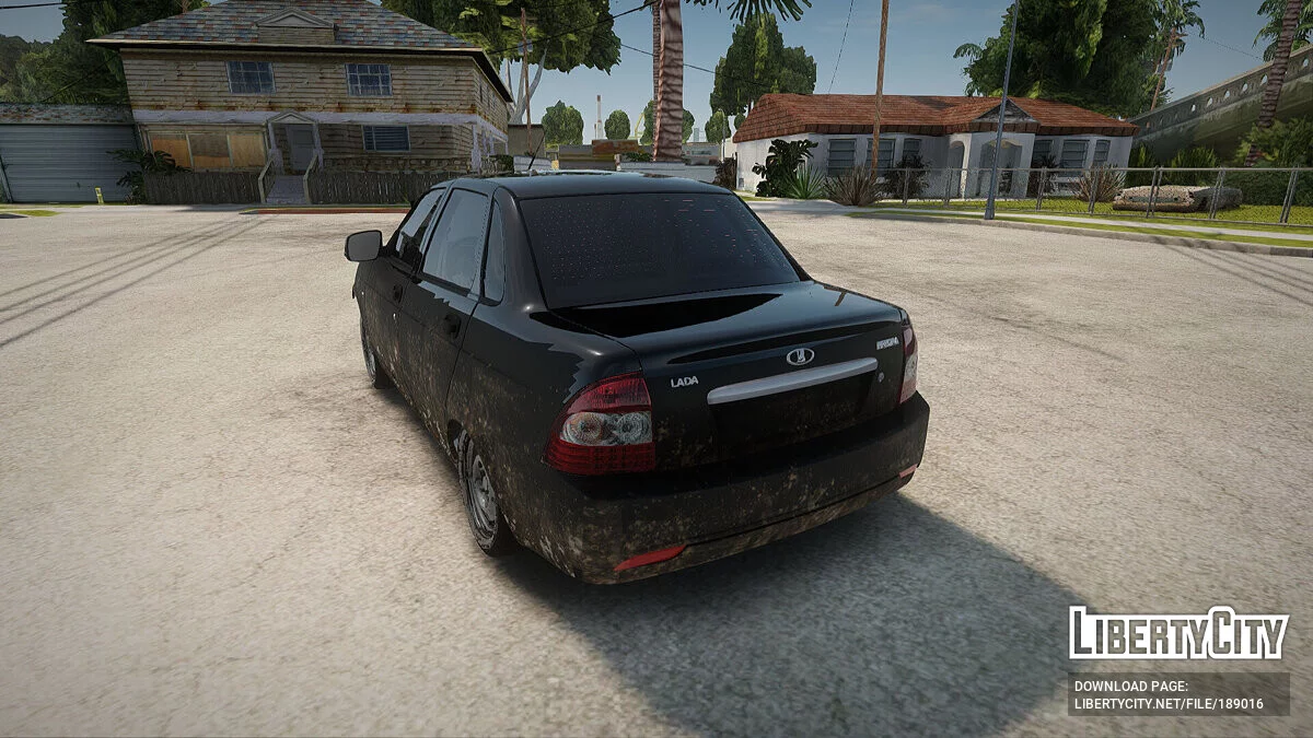 ВАЗ 2170 Грязь / GTA San Andreas